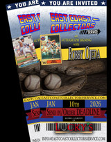 Bobby Ojeda Pre-Order Autograph