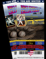 Darryl Strawberry Pre-Order Autograph