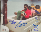Cool Runnings Cast Autographed 11x14 Photo 5 12 DAYS