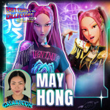 May Hong Pre-Order Autograph
