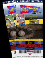 Steve Sax Pre-Order Autograph