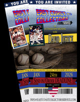 David Justice Pre-Order Autograph