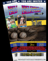 Tim Raines Pre-Order Autograph
