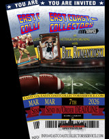 Bill Romanowski Pre-Order Autograph