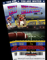 Garrison Hearst Pre-Order Autograph