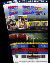 Anthony Munoz Pre-Order Autograph