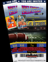 Karl Mecklenburg Pre-Order Autograph