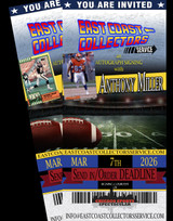 Anthony Miller Pre-Order Autograph