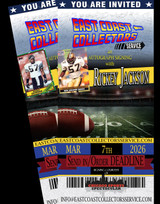 Rickey Jackson Pre-Order Autograph