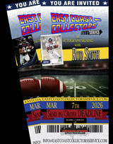 Rod Smith Pre-Order Autograph