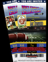 Jan Stenerud Pre-Order Autograph