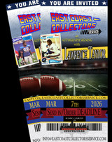 Lawrence Taylor Pre-Order Autograph