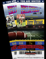 Ricky Williams Pre-Order Autograph