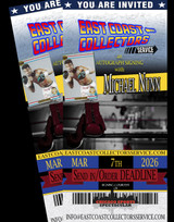 Michael Nunn Pre-Order Autograph