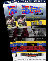 Virgil Hill Pre-Order Autograph