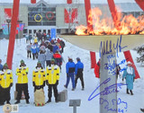 Cool Runnings Cast Autographed Photo 1