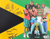 Cool Runnings Cast Autographed Photo 9