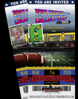 Matthew Golden Pre-Order Autograph