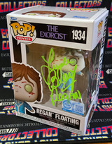 Linda Blair Autographed The Exorcist Funko Pop 1934