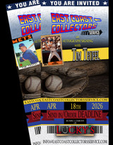 Tim Teufel Pre-Order Autograph