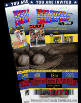 Terry Leach Pre-Order Autograph