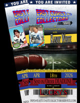 Randy White Pre-Order Autograph