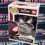 Shameik Moore Autographed Spiderman Game-Verse Funko Pop 765