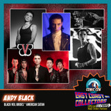 Andy Black Pre Order Autograph
