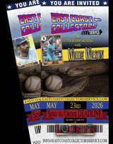 Willie Wilson Pre-Order Autograph