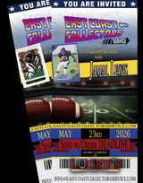 Jamal Lewis Pre-Order Autograph