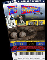 Andruw Jones Pre-Order Autograph