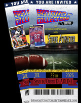 Steve Atwater Pre-Order Autograph