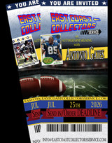 Antonio Gates Pre-Order Autograph