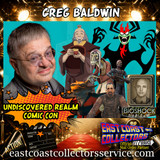 Greg Baldwin Pre Order Autograph