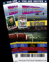 Jim McMahon Pre-Order Autograph