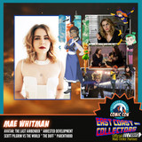 Mae Whitman Pre Order Autograph
