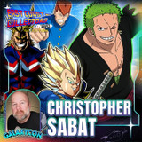 Christopher Sabat Pre-Order Autograph