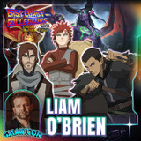 Liam O'Brien Pre-Order Autograph