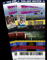 Rod Woodson Pre-Order Autograph