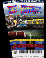 Bruce Matthews Pre-Order Autograph