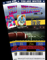Ron Mix Pre-Order Autograph
