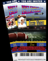 Roger Wehrli Pre-Order Autograph