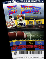 Drew Pearson Pre-Order Autograph