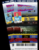 Mel Renfro Pre-Order Autograph