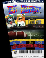 Dave Casper Pre-Order Autograph
