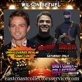 Wilson Bethel Pre Order Autograph