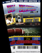 Anthony Munoz Pre-Order Autograph