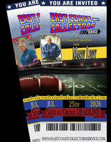 Marv Levy Pre-Order Autograph