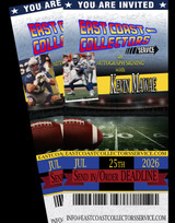 Kevin Mawae Pre-Order Autograph