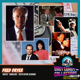 Fred Dryer Pre-Order Autograph